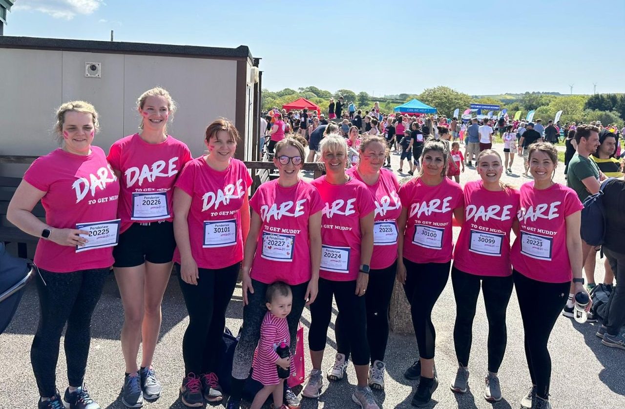 Penderlaw Team at Pretty Muddy in 2023